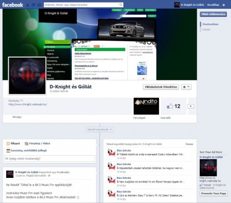 Már más a honlapcímünk! Jelenlegi a Facebook oldalon!